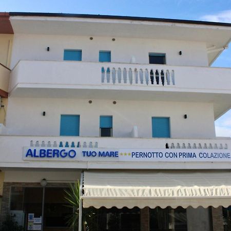 Hotel Tuo Mare Silvi Marina Exterior foto